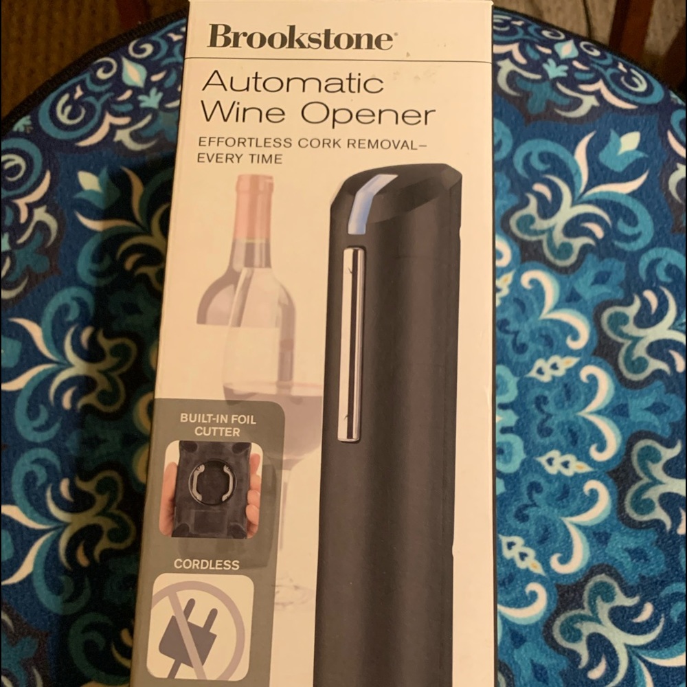Automatic Wine Opener